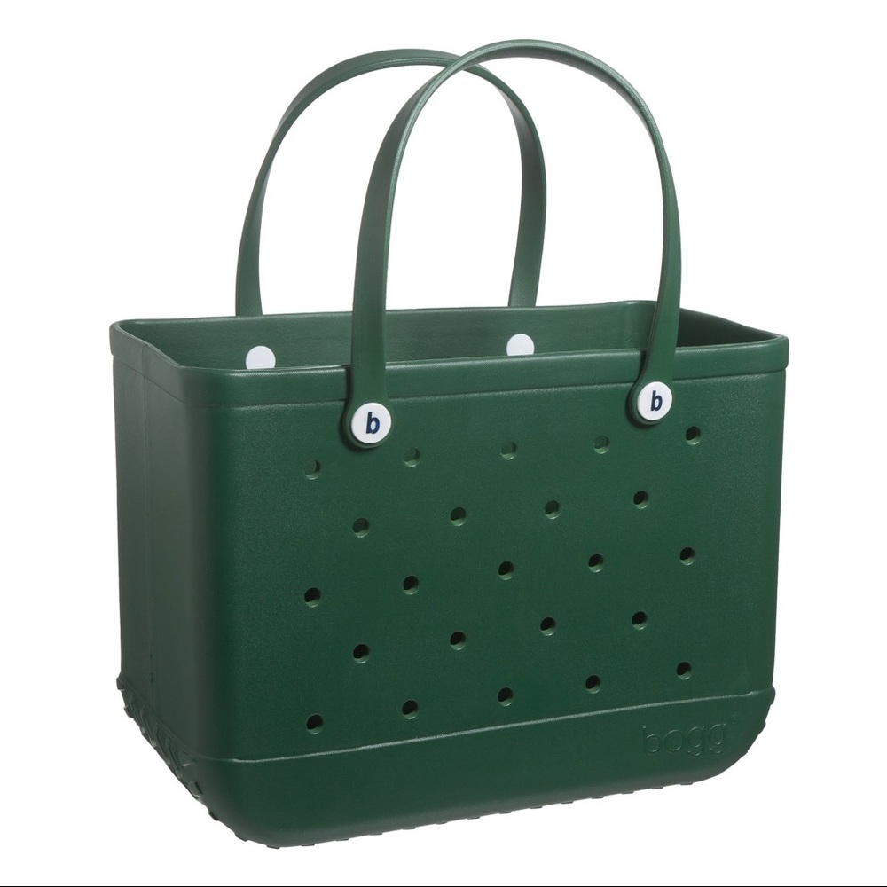 Big hunter green bogg bag